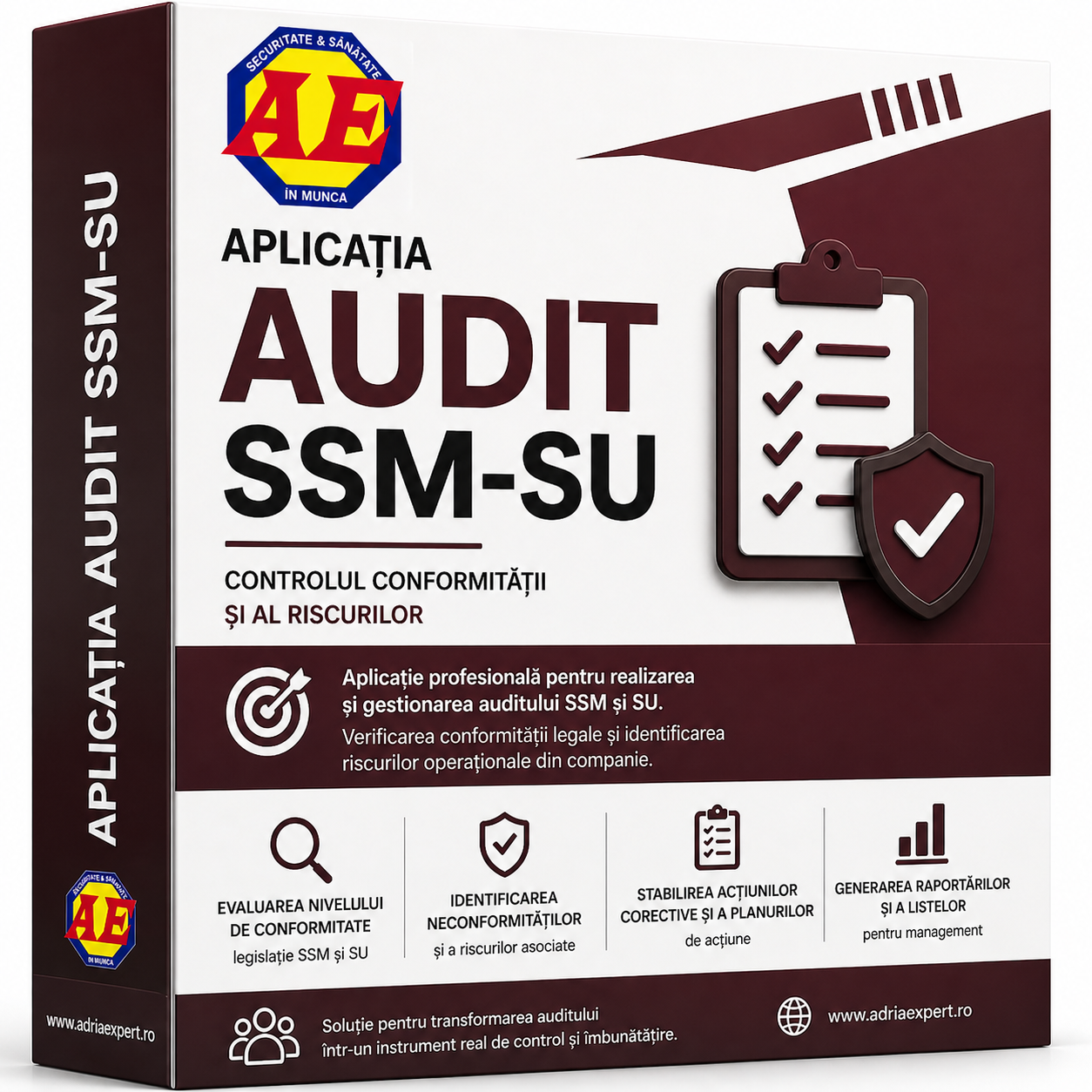Aplicatia AUDIT SSM-SU
