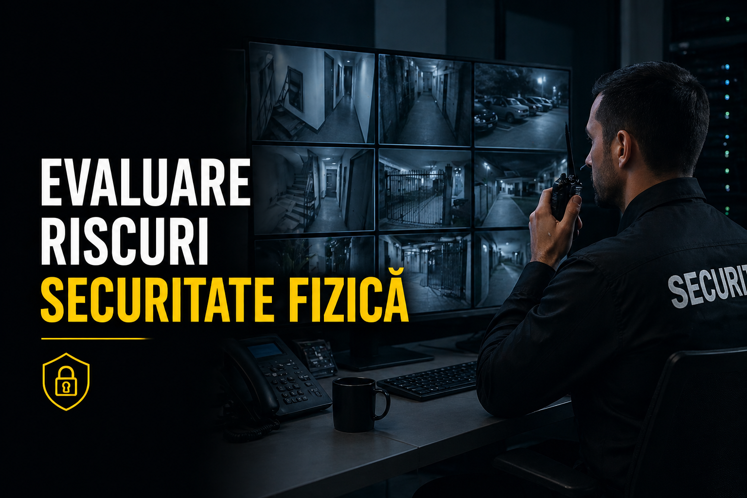 evaluare riscuri securitate fizica ADRIA EXPERT