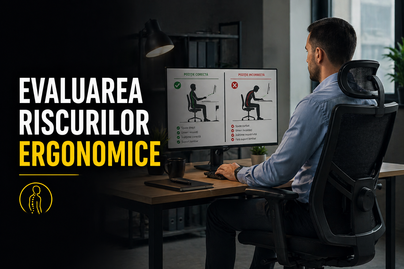 evaluare riscuri ergonomice ADRIA EXPERT